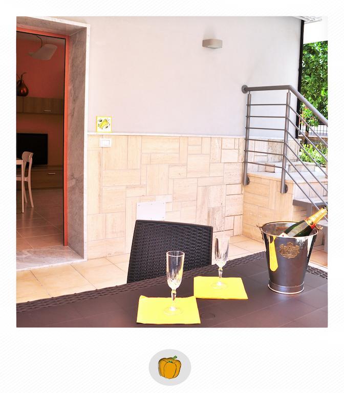 Villa Franca Mini Appartamenti Bisceglie Szoba fotó